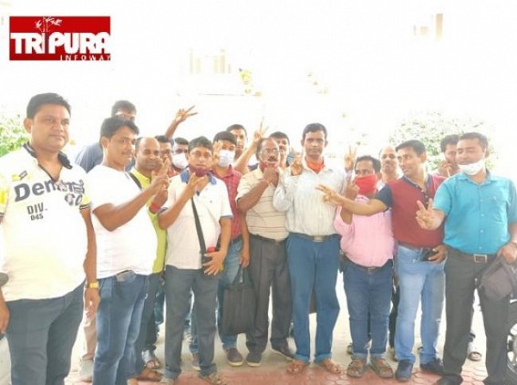 Contempt of Court Case against Tripura Govt for Delaying SSA's Regularization : High Court Orders Tripura Govt to Regularize SSA teachers within a Month Contempt of Court Case against Tripura Govt for Delaying SSA's Regularization : High Court Orders Tripura Govt to Regularize SSA teachers within a Month